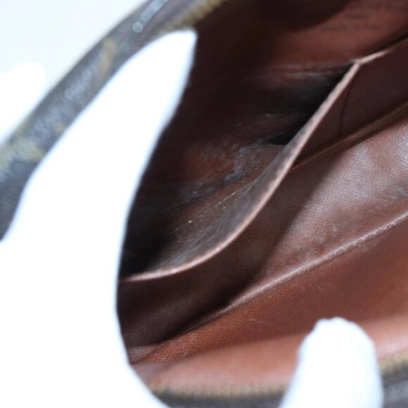 LOUIS VUITTON Monogram Compiegne 28 Clutch Bag M51845 LV Auth 83591 - Picture 12 of 12